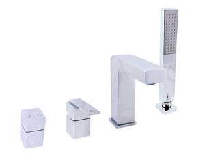 Изображение товара Смеситель на борт ванны Rav-Slezak Loira LR565.5P, на 4 отверстия, хром