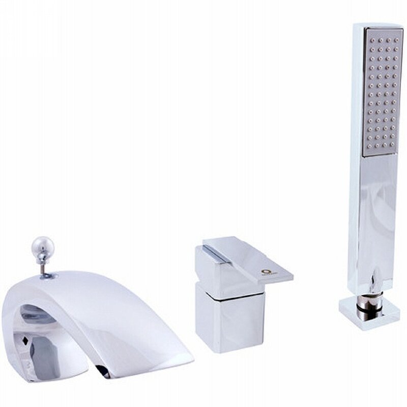 Изображение товара Смеситель на борт ванны Rav-Slezak Loira LR572.5S с хромированным покрытием