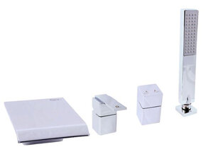 Изображение товара Смеситель каскадный на борт ванны Rav-Slezak Loira LR573.5P хром однорычажный