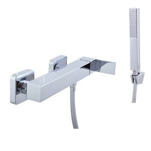 Изображение товара Смеситель для душа Rav-Slezak Loira LR580.5/1 с душевым гарнитуром хром