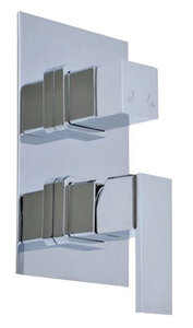 Изображение товара Смеситель скрытого монтажа для ванны и душа Rav-Slezak Loira LR586К, хром