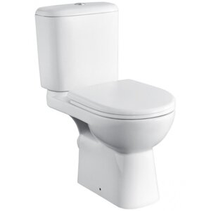 Изображение товара Напольный унитаз Roca Access 7.34P2.3.800.Y с сиденьем Soft Close, белый