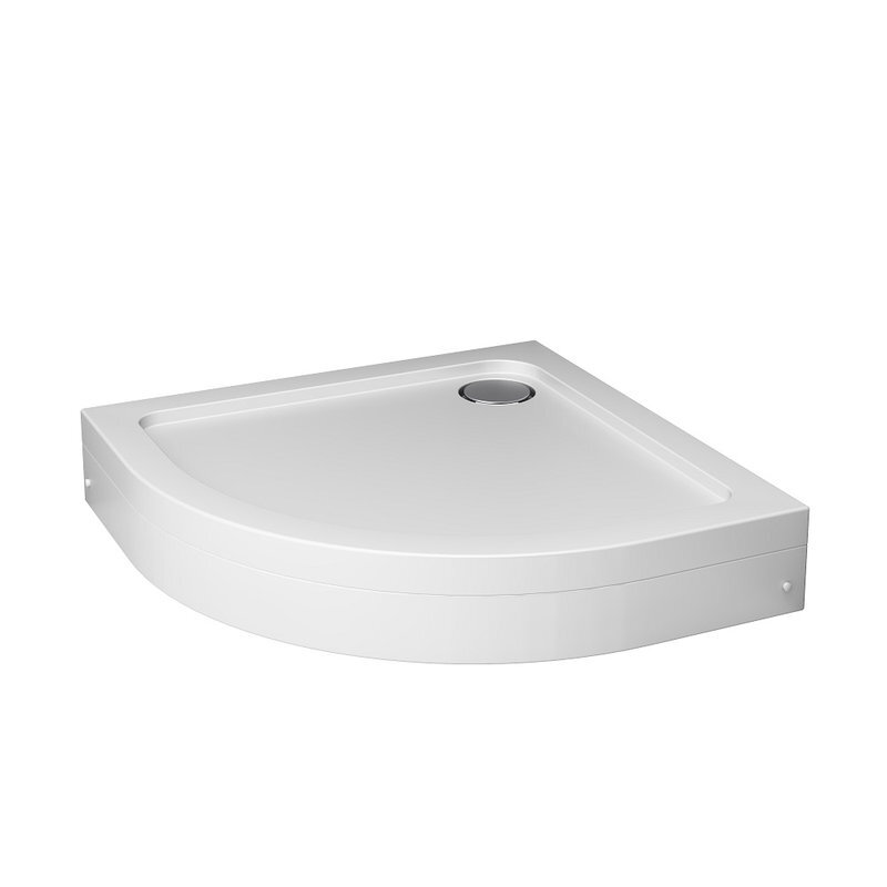 Изображение товара Поддон для душа Am.Pm Gem 80х80 см с сифоном ударопрочный акрил Германия