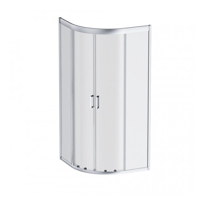 Изображение товара Душевой уголок Am.Pm Gem W90G-401-080WT 80х80 см с прозрачным стеклом и выраженной высотой