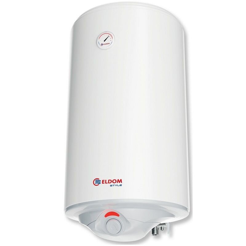 Изображение товара Водонагреватель Eldom Style 72265WG 80 л - накопительный, 2 кВт, вертикальный