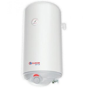 Изображение товара Водонагреватель накопительный Eldom Style, 50 литров, с сухим ТЭНом, 72267WNDG