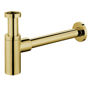 Изображение товара Сифон Omnires A186GL для раковины декоративный, золото