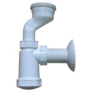 Изображение товара Сифон для писсуара Jika Korint 8.9440.0.000.000.1 белый