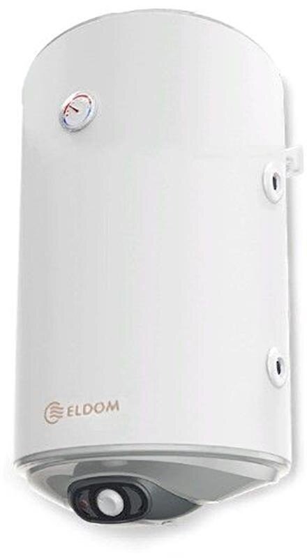 Изображение товара Комбинированный водонагреватель Eldom Thermo 120 л, вертикальный, Болгария
