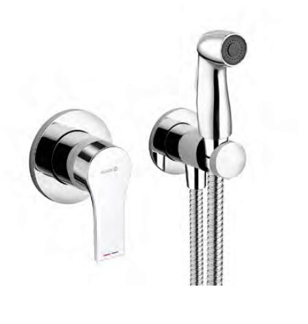 Изображение товара Гигиенический душ Kludi Zenta SL со смесителем хром