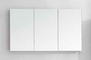 Изображение товара Зеркальный шкаф BelBagno SPC-3A-DL-BL-1200 с LED (светодиодной) подсветкой, 120 х 70,2 см