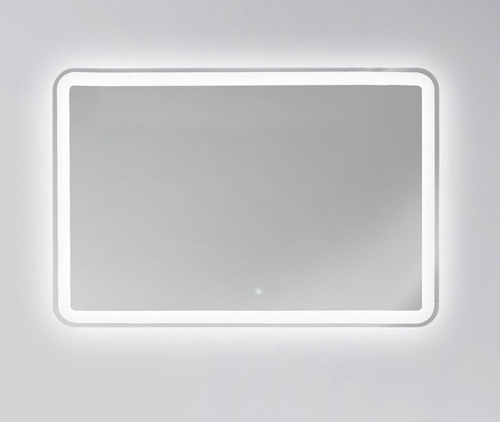 Изображение товара Зеркало BelBagno SPC-1000-800-LED с подсветкой 100x80 см белое Изображение товара Зеркало BelBagno SPC-1000-800-LED с подсветкой 100x80 см белое