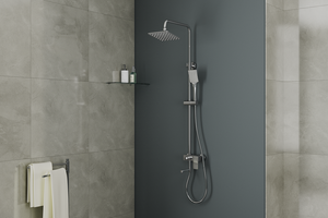 Изображение товара Душевая система Rush ST4235-30 с рычажным управлением и верхним душем 20 см