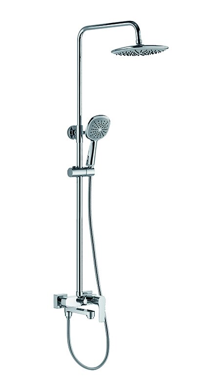Изображение товара Душевая система Rush ST4235-40 с рычажным управлением и тропическим душем