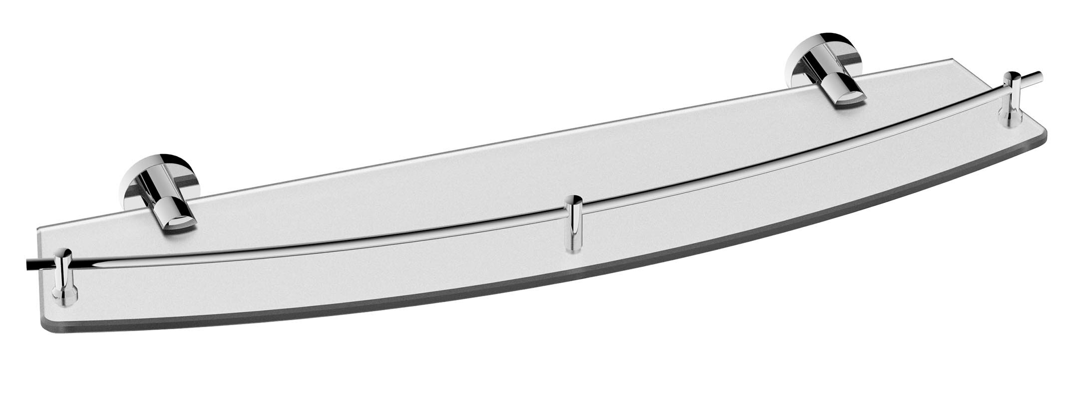 Изображение товара Полка Rush Victoria VI71620 хром