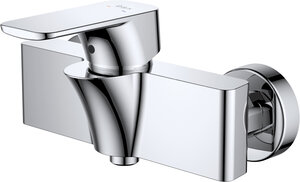 Изображение товара Смеситель DQ Berlin Freie DA1433101 для душа, с душевым гарнитуром, хром
