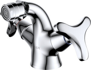 Изображение товара Смеситель для биде D&K Hessen немецкое качество хромированный