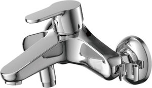 Изображение товара Смеситель DQ Marx Rhein DA1393201 для ванны и душа с душевым гарнитуром, хром