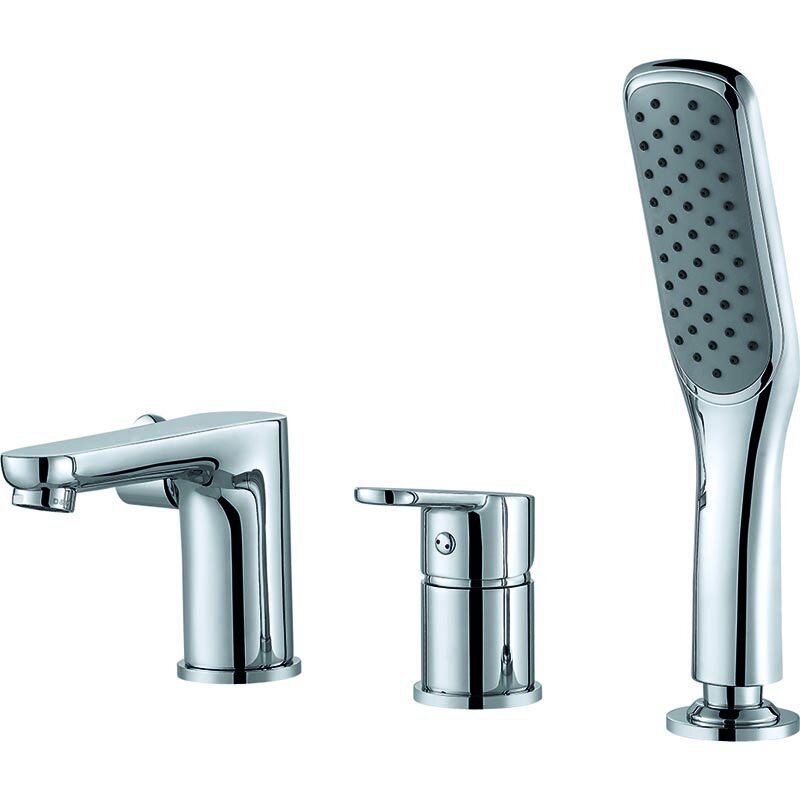 Изображение товара Смеситель DQ Marx Rhein DA1394941 на борт ванны, хром