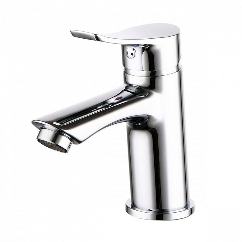 Изображение товара Milardo Amplex AMPSB00M01 смеситель для раковины хром однорычажный латунь керамический 7 лет