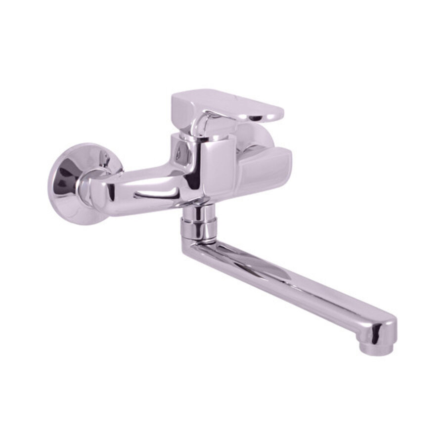 Изображение товара Смеситель для раковины Rav-Slezak Yukon YU101.5/23 хром однорычажный с поворотным изливом