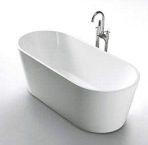 Изображение товара Ванна акриловая BelBagno BB202-1700-800, 170 х 80 см, белая