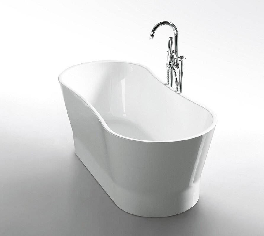 Изображение товара Акриловая ванна BelBagno BB406-1650-730 165 х 75 см