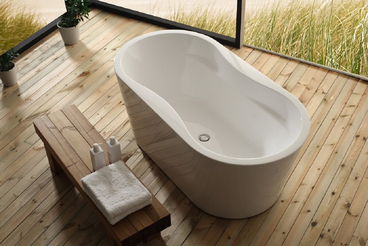 Изображение товара Ванна акриловая BelBagno BB407-1700-800, 170 х 80 см