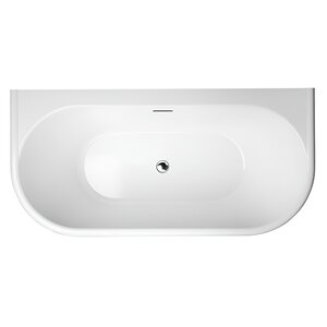 Изображение товара Акриловая ванна BelBagno BB408-1700-800 170х80 см современная белая