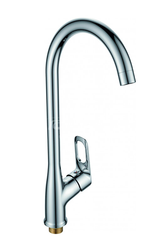 Изображение товара Смеситель для кухни Rush Edge ED7735-22 высокий, хром