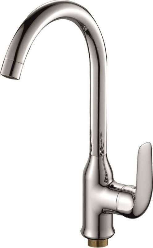 Изображение товара Смеситель для кухни Rush Fiji FI1835-23 хром современный стиль глянцевая поверхность