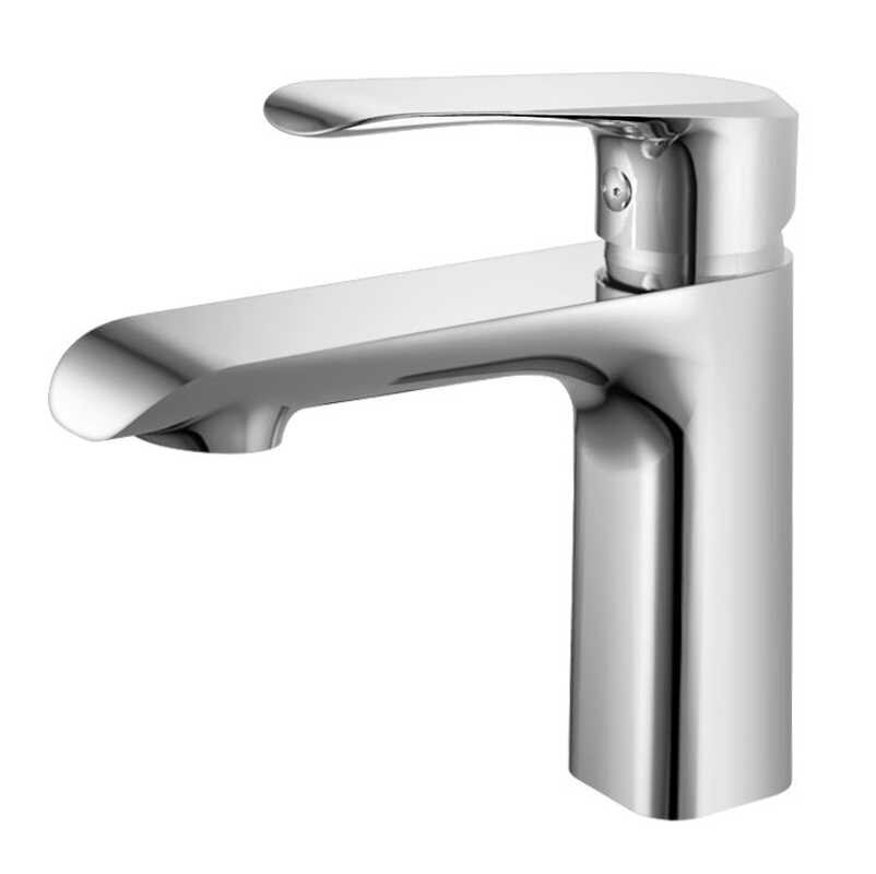 Изображение товара Смеситель для раковины Rush Gozo GZ3735-11 хром, однорычажный, современный дизайн Изображение товара Смеситель для раковины Rush Gozo GZ3735-11 хром, однорычажный, современный дизайн