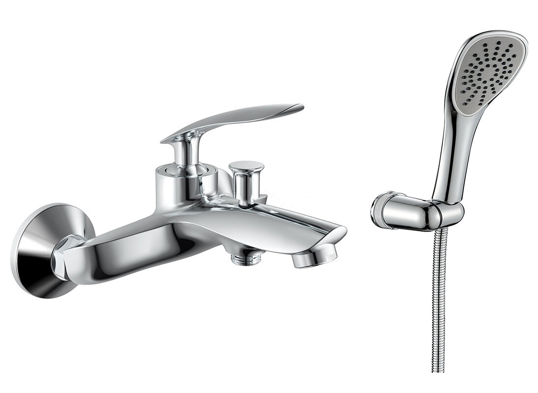 Изображение товара Смеситель Rush Island IS6535-44 для ванны и душа, хром