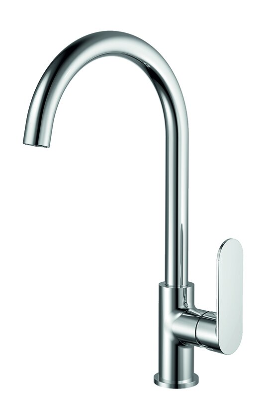 Изображение товара Смеситель для кухни Rush Luson LU1630-22 высокий хром современный стиль