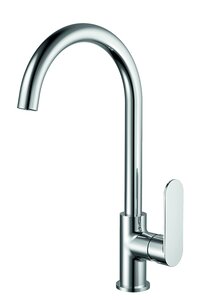 Изображение товара Смеситель для кухни Rush Luson LU1630-22 высокий хром современный стиль