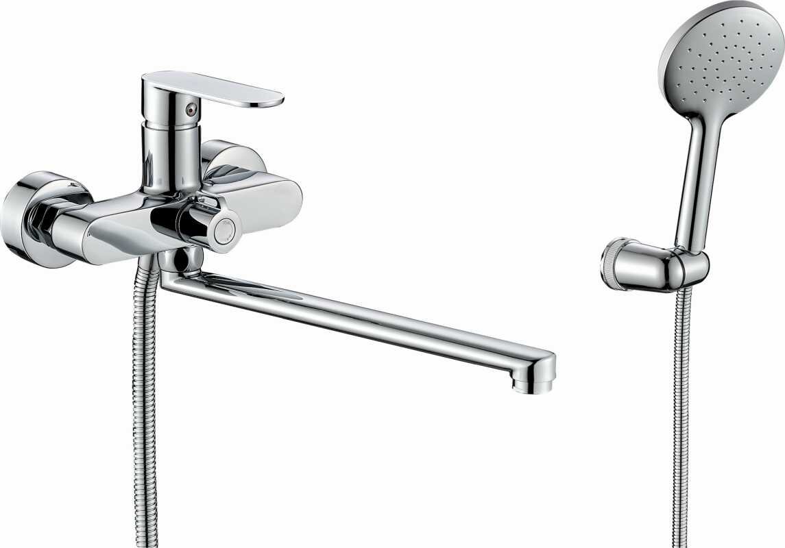 Изображение товара Смеситель Rush Luson LU1630-51 для ванны и душа, хром