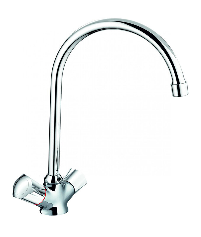Изображение товара Смеситель для кухни Rush PI7950-23 высокий хром современный дизайн Изображение товара Смеситель для кухни Rush PI7950-23 высокий хром современный дизайн