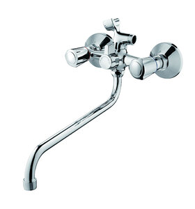 Изображение товара Смеситель для ванны Rush Pioneer PI7950-51 с душем хром