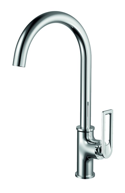 Изображение товара Смеситель для кухни Rush Palm PL2530-22 высокий хром современный стиль