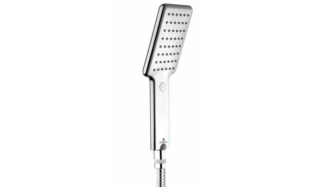 Изображение товара Душевая лейка Bossini Agua Fit Air B00174.030 Хром Изображение товара Душевая лейка Bossini Agua Fit Air B00174.030 Хром