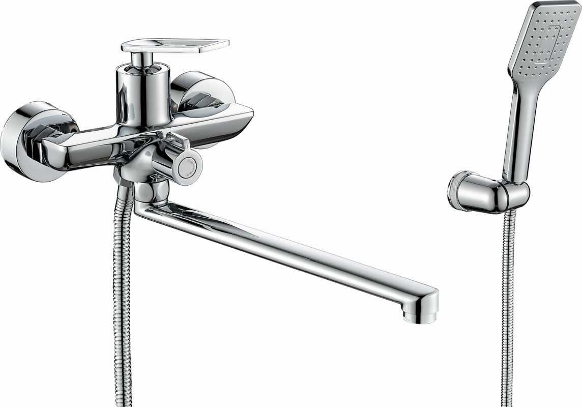 Изображение товара Смеситель для ванны Rush Palm PL2530-51 для ванны и душа, хром