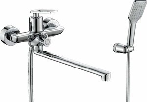 Изображение товара Смеситель для ванны Rush Palm PL2530-51 для ванны и душа, хром