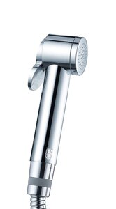 Изображение товара Гигиеническая лейка Bossini Paloma B00442.030 для биде, хром Изображение товара Гигиеническая лейка Bossini Paloma B00442.030 для биде, хром