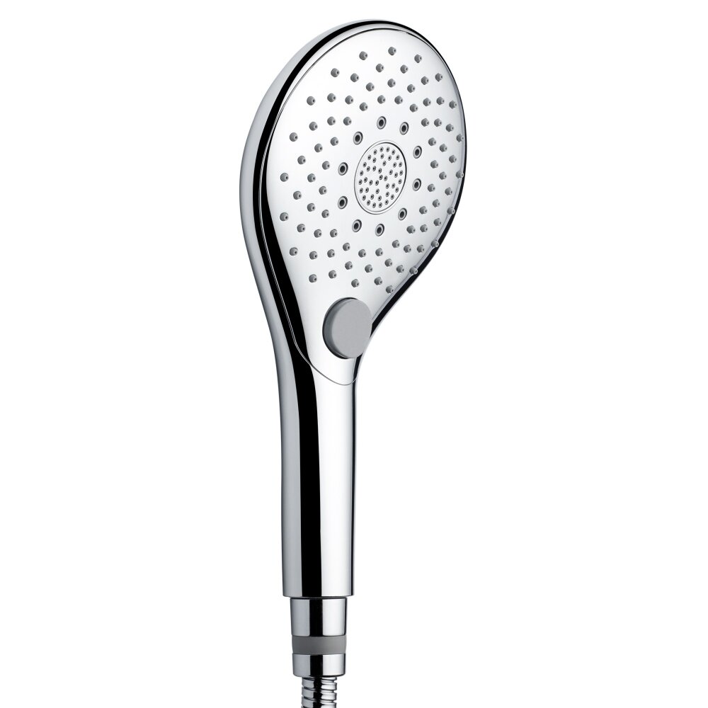 Изображение товара Ручной душ Bossini Syncronia B00800.03 с 6 режимами струи