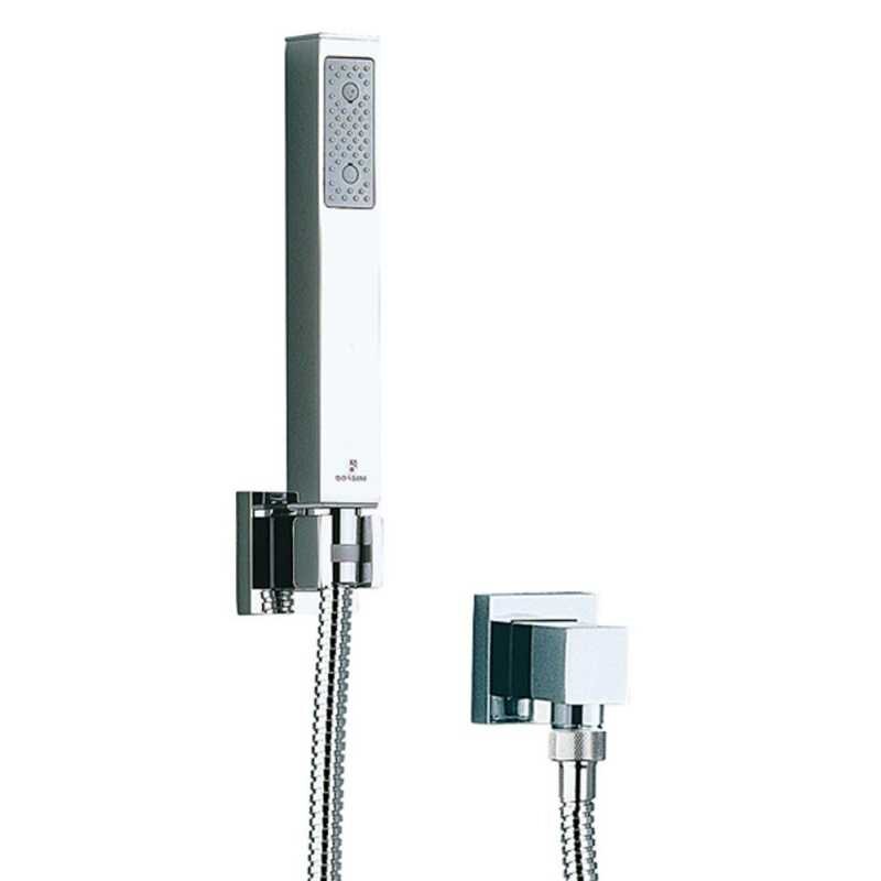 Изображение товара Душевой гарнитур Bossini Cube C50001C.030 с системой Easy-Clean хром 1 режим Изображение товара Душевой гарнитур Bossini Cube C50001C.030 с системой Easy-Clean хром 1 режим