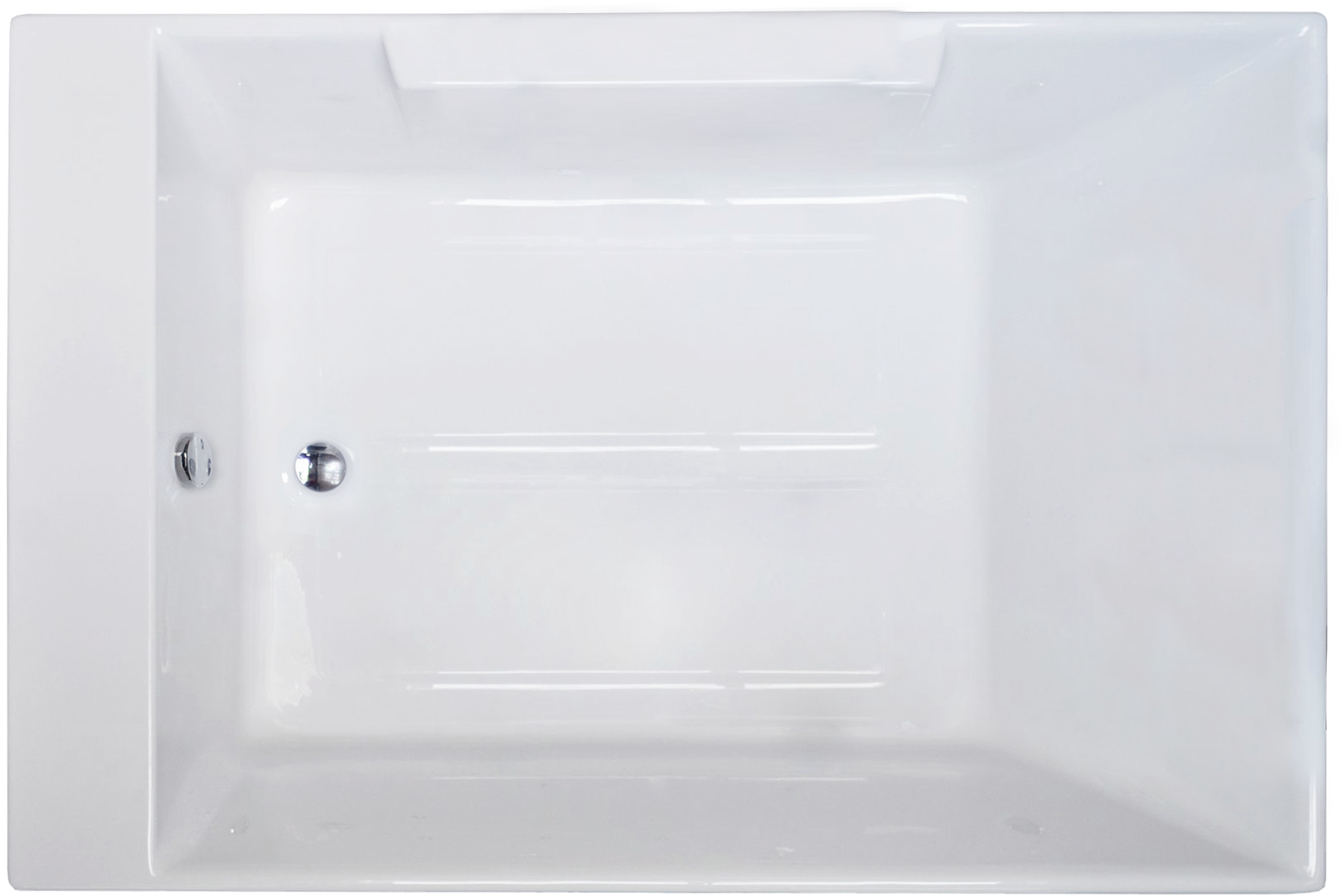 Изображение товара Акриловая ванна Royal Bath Triumph RB 665100 180 x 120 см в сборе с фронтальной и торцевой панелями и каркасом