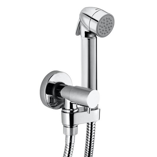 Изображение товара Гигиенический душ Bossini Talita E57005B.030 с хромированным покрытием для ванной
