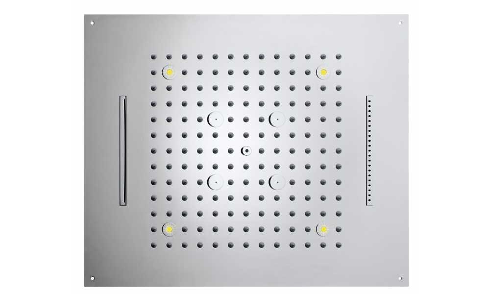 Изображение товара Верхний душ Bossini Dream 4 режима H38908.030 хром гидромассаж RGB