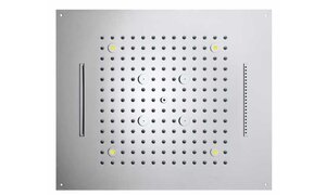 Изображение товара Верхний душ Bossini Dream 3 режима H38935.030 Хром, с RGB хромотерапией