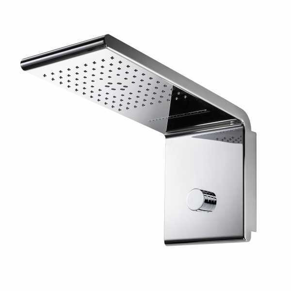 Изображение товара Душевая панель Bossini Syncro Neb I00590.030 хром с 3 режимами струи и дивертором